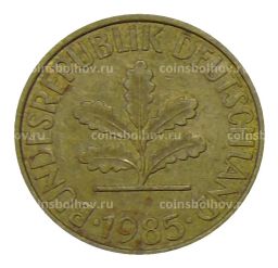 10 пфеннигов 1985 года J Германия