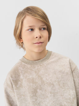 Свитшот облегченный "Беж" 7+