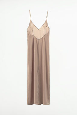 LONG SLIP DRESS - Zara фото 22
