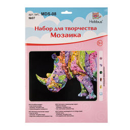 Hobbius MDS-08 Мозаика 19.5 x 26.5 см