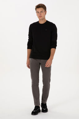 Erkek Siyah Sweatshirt - U.s. polo assn фото 4