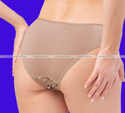 Цена за 7 шт. Трусы женские Турция Неделька - 7 шт. большие размеры арт. 713065 (724065, 724120) L (44-46) - For you фото 5