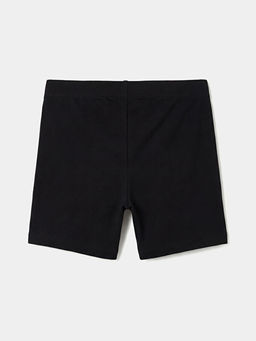 Beli Lastikli K?z ?ocuk ?ort Tayt 2li