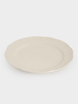 Тарелка обеденная, 27 см, фарфор P, молочная, Rustic - Anna lafarg фото 2