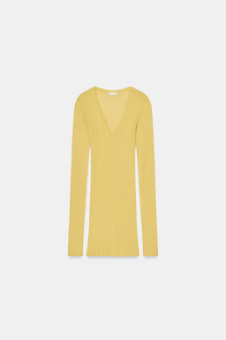 SUPIMA® LONG SLEEVE T-SHIRT - Zara фото 5