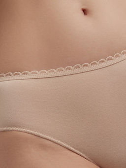 CONTE BASIC COLLECTION LB 2002.10 Трусы женские (в пакете) skin