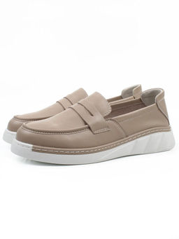 06-YE290-3 BEIGE Туфли женские (натуральная кожа)