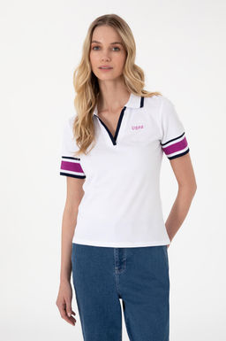 Kad_n Beyaz Ti__rt Sepette S_rpriz _ndirim