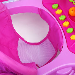 Ходунки "Веселая карусель" (цвет розовый)