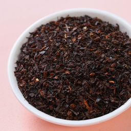 Чай новогодний чёрный Счастье в дом, вкус: зимняя вишня, 100 г