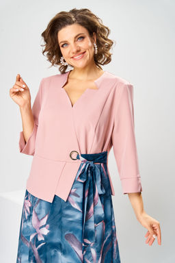 Платье Romanovich Style 1-2798Д голубой  фото 8