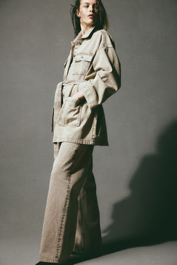 Baggy Wide Low Jeans - H&m фото 3