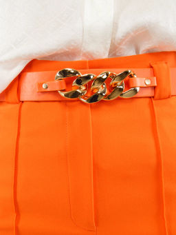 Брюки женские ZZ-WT030326-25 bright orange - Eleganzza фото 11