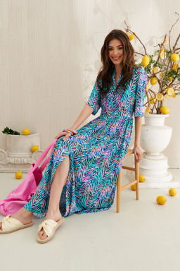 Платье 1013 (Вискоза - 100%) - Elletto фото 18