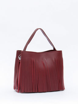 Сумка 2385-1Y d.wine red Polina&Eiterou