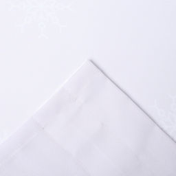 Комплект штор для кухни с подхватами «Этель. Новогоднее чудо», 2 шт., белые, 145×180±5 см