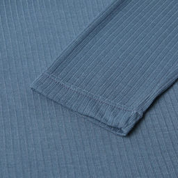 Лонгслив женский KAFTAN: Basic line, синий, размер 40-42