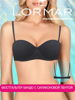 Lormar Бюст Fascia Extra - nero