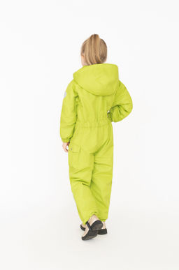 Комбинезон демисезонный салатовый