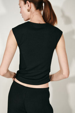 Top en punto texturizado - H&m фото 6