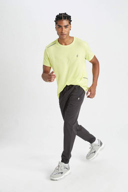 DeFactoFit Тканые спортивные штаны для бега стандартного кроя с двойными карманами  фото 3