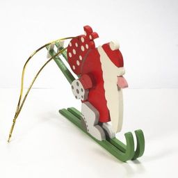 Новогодние елочные игрушки - Дед Мороз 3020 - Idh фото 5