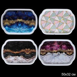 Поднос прямоугольный 50х35 см / 5035 /уп 36/ - Галеонтрейд фото 7