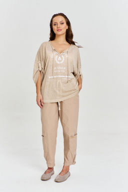 Джемпер AVE RARA 2229 бежевый