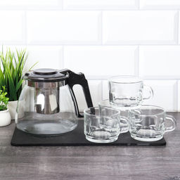 Чайный набор 5 предметов / RS-BD011 /уп 24/695354 - Галеонтрейд фото 2