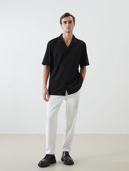 Regular Fit Fitilli Erkek G?mlek