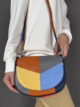 Сумка женская из телячьей кожи