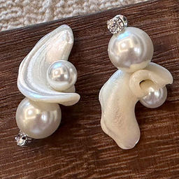 Серьги на гвоздиках арт. 13 4147 (id 280950) - Rada фото 2