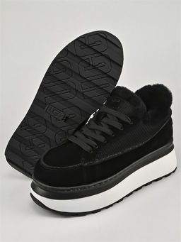 Кеды зимние/ Кроссовки теплые A9002-4M - Piniolo фото 5