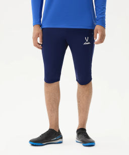 Брюки тренировочные с карманами JOGEL PREMIER PerFormDRY 3/4 Training Pants, темно-синий  фото 7