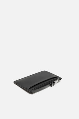 LEATHER CARD HOLDER