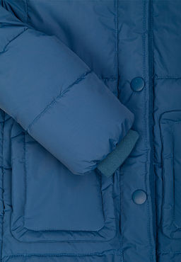 Пальто д/дев. Нэлли - Oldos фото 5