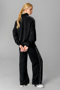 Арт. 2914 Костюм с начесом женский 44-52 (5 шт) Цвет:черный