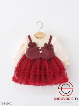 Платье для девочки праздничное