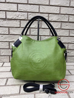 Сумка вместительная кожаная - Bruno фото 2