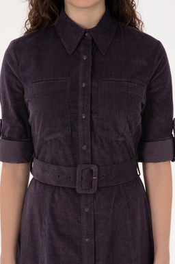 Kad_n M_rd_m Dokuma Elbise - U.s. polo assn фото 5