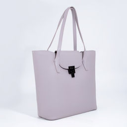 Сумка-тоут на молнии, цвет сиреневый - Simaland фото 3