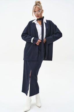 Юбка Роуз (черника)