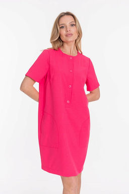 Платье М324014а Розовый - Елена фото 5