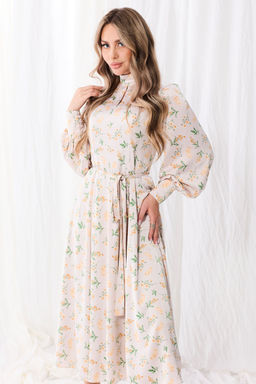 Платье Golden Valley 4771-1 светло-серый фото 3