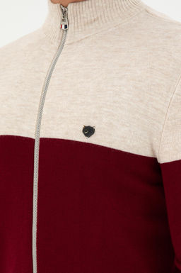 Мужской трикотажный кардиган с камнями Неожиданная скидка в корзине - U.s. polo assn фото 7