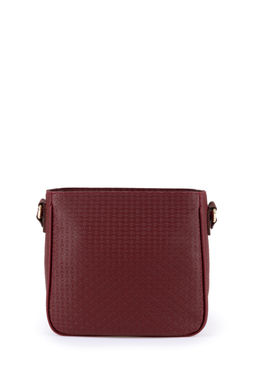 Женская бордовая сумка Неожиданная скидка в корзине - U.s. polo assn фото 5