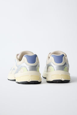 ZAPATILLA DEPORTIVA REJILLA / Blanco - Zara фото 5