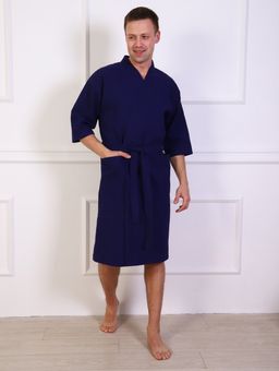 ХАЛАТ ДОМАШНИЙ КИМОНО ВК-СИН-50