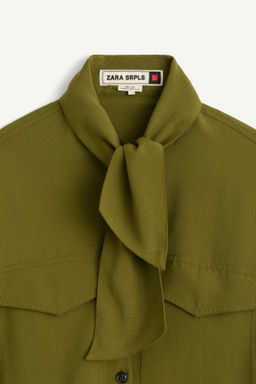 MD SCRF BTTN DRSS - Zara фото 7