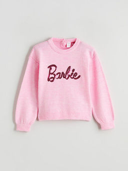 Barbie Bask?l? K?z ?ocuk Kazak